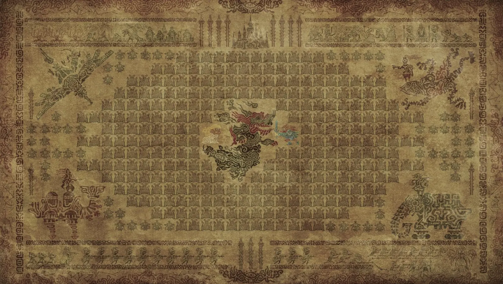Tapiz de la Calamidad Ganon, Breath of the Wild