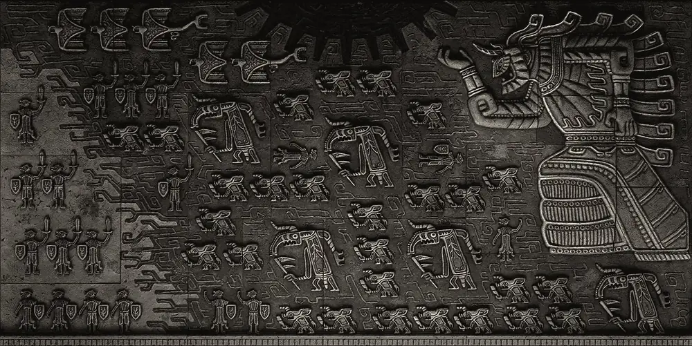Mural de los créditos IV