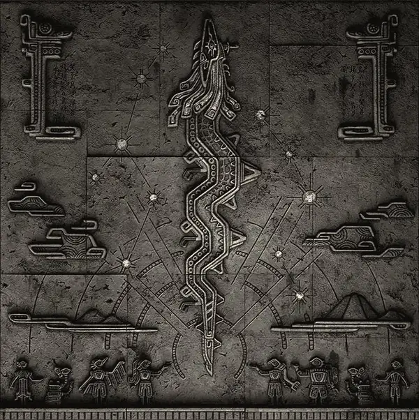 Mural de los créditos VII