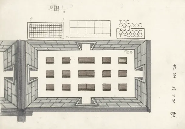 Documento de diseño de una sala de mazmorra